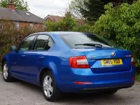 Begagnad Skoda Octavia SE 140 HK (102 kW) 2015 Blå Kombi