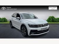 Used VW Tiguan Allspace R-line 2022 White SUV