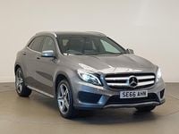 Used Mercedes GLA220 AMG line 177 HP (130 kW) 2017 Grey SUV