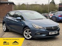 Used Vauxhall Astra SRi 150 HP (110 kW) 2017 Blue Hatchback