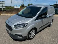 Used Ford Transit Trend 100 HP (73 kW) 2021 Silver Van
