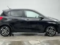 Used Hyundai i10 Premium 79 HP (58 kW) 2025 Black Hatchback