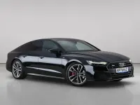 Used Audi A7 Competition 2020 Black Hatchback