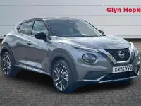 New Nissan Juke Tekna+ 2026 SUV