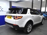 Used Land Rover Discovery Sport HSE 180 HP (132 kW) 2018 White SUV