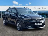 Used Kia Stonic GT-Line 2021 Black SUV