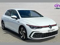 Begagnad VW Golf VIII GTI 245 HK (180 kW) 2021 Vit Halvkombi