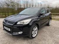 Used Ford Kuga Titanium X 163 HP (119 kW) 2013 Black SUV