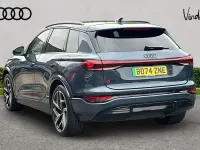 Used Audi Q6 e-tron Advanced 284 kW (387 HP) 2024 Blue SUV