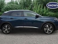 Used Peugeot 3008 Allure Premium 222 HP (163 kW) 2022 Blue SUV