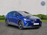 New VW ID.4 Pro 206 kW (281 HP) 2025 Blue SUV