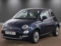 Used Fiat 500 Dolcevita 70 HP (51 kW) 2022 Blue Hatchback
