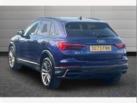 Used Audi Q3 Black Edition 150 HP (110 kW) 2023 Blue SUV