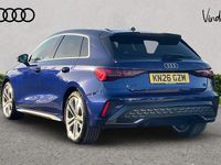 Used Audi A3 S-Line 113 HP (83 kW) 2026 Blue Hatchback