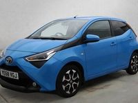 Usado Toyota Aygo X-plore 71 HP (52 kW) 2018 Azul Citadino