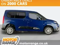 Used Citroën Berlingo Feel 101 HP (74 kW) 2020 Blue MPV