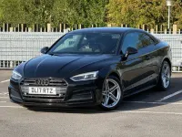 Used Audi A5 S-Line 2017 Black Coupe