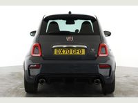 used Abarth 595 1.4 T-JET TURISMO 70TH EURO 6 3DR PETROL FROM 2020 FROM EPSOM (KT17 1DH) | SPOTICAR