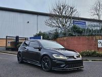 Used VW Golf VII R 2018 Black Hatchback