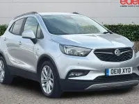 Used Vauxhall Mokka Design Edition 140 HP (102 kW) 2018 Silver SUV