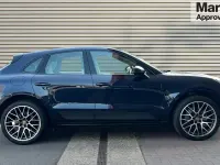 Used Porsche Macan 354 HP (260 kW) 2021 Blue SUV