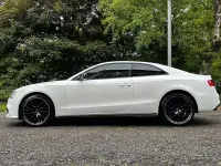 Używany Audi A5 Black Edition 177 KM (130 kW) 2016 Biały Coupe