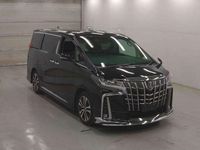 Usado Toyota Alphard 2023 Preto Monovolume