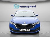 Used Skoda Octavia SE Technology 110 HP (80 kW) 2022 Blue Hatchback