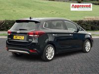 Used Kia Carens 139 HP (102 kW) 2017 Black MPV