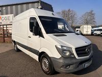 Used Mercedes Sprinter 2015 White Van