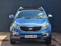 Used Kia Sportage 115 HP (84 kW) 2014 Blue SUV