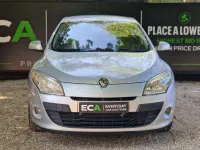 Used Renault Mégane III Dynamique 110 HP (80 kW) 2011 Silver Hatchback