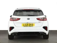 Used Kia Ceed GT GT 2021 White Hatchback