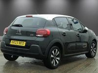 Used Citroën C3 PureTech 83 HP (61 kW) 2023 Black Hatchback