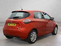 Used Renault Zoe Iconic 78 kW (107 HP) 2021 Red Hatchback