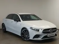 Used Mercedes A35 AMG Premium 306 HP (225 kW) 2023 White Hatchback
