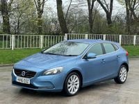 Used Volvo V40 SE Lux 2016 Blue Hatchback