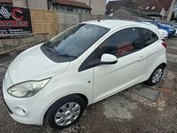 Used Ford Ka Style 69 HP (50 kW) 2009 White Hatchback