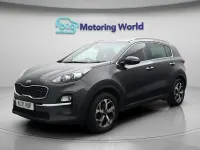 Used Kia Sportage 134 HP (98 kW) 2021 Grey SUV