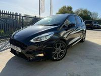 Begagnad Ford Fiesta ST-Line 2020 Svart Halvkombi