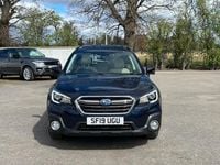 Used Subaru Outback Premium 2019 Blue Estate