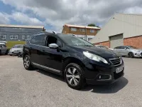 Used Peugeot 2008 Allure 120 HP (88 kW) 2016 Black SUV