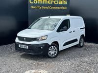 Second-hand Peugeot Partner 2019 Alb Monovolum
