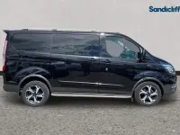 Usado Ford Transit Custom Active 170 HP (125 kW) 2023 Preto Van