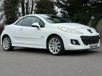Used Peugeot 207 Allure 2010 White Cabriolet