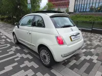 Used Fiat 500 Lounge 2008 White Hatchback
