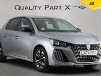 Used Peugeot 208 Allure 2024 Grey Hatchback
