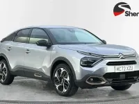 Gebraucht Citroën C4 PureTech 102 PS (75 kW) 2023 Grau SUV