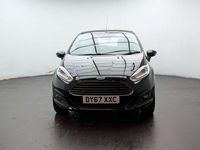 Used Ford Fiesta Zetec 82 HP (60 kW) 2017 Black Hatchback