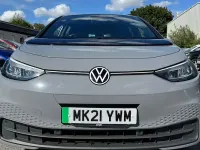 Used VW ID.3 Pro 150 kW (204 HP) 2021 Grey Hatchback